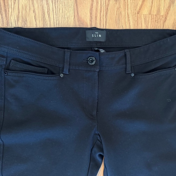 WHBM - Black Slim Jegging - Picture 3 of 10